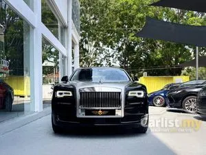 2016 Rolls-Royce Ghost 6.6 II Extended Wheelbase Sedan