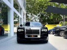 2016 Rolls-Royce Ghost 6.6 II Extended Wheelbase Sedan