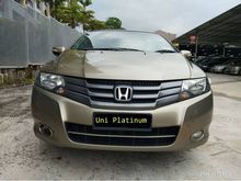 2010 Honda City 1.5 E i-VTEC PADDLE SHIFT FULL SPEC TIP TOP CAR KING LOW MILEAGE
