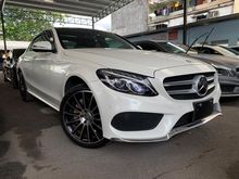 2015 Mercedes-Benz C250 2.0 AMG Sedan HARI RAYA PROMOTION!!!!
