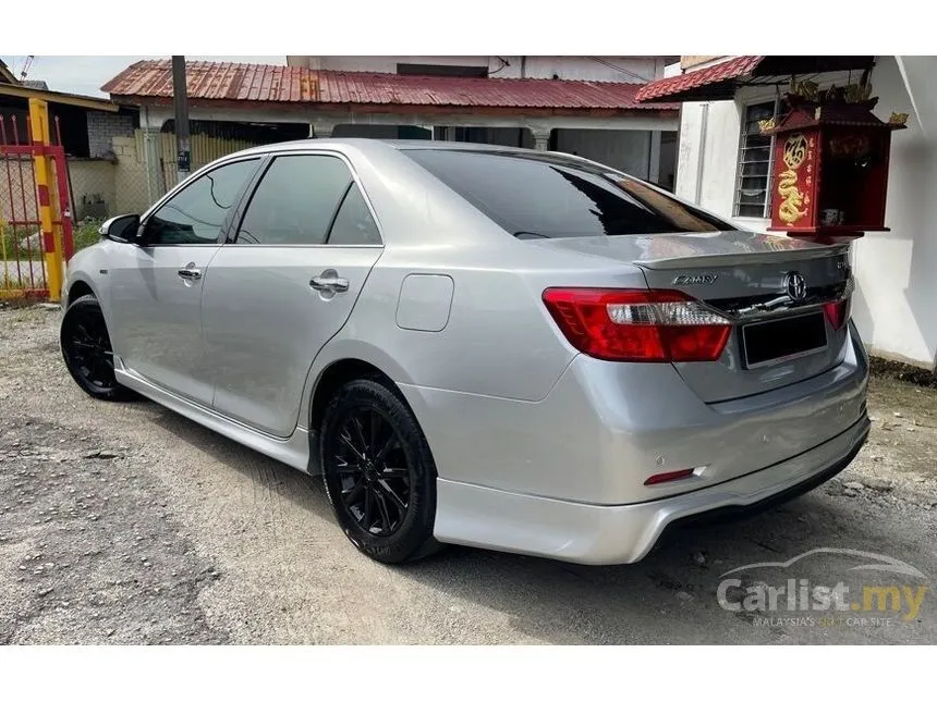2013 Toyota Camry G Sedan