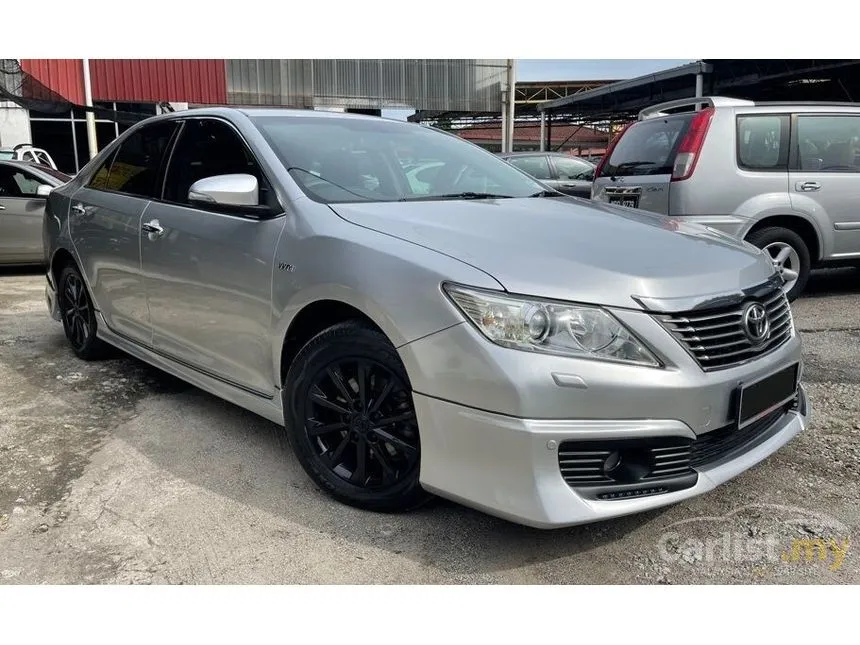 2013 Toyota Camry G Sedan
