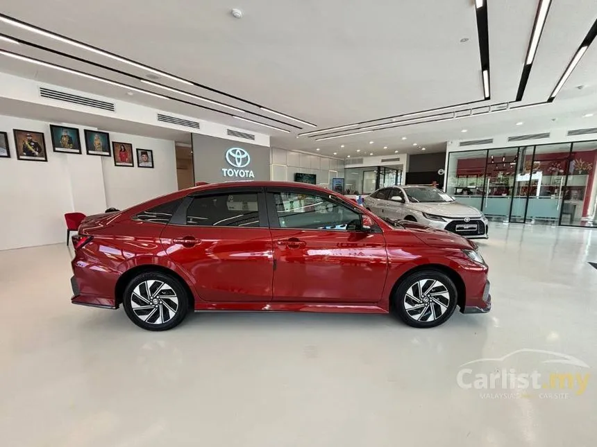 2026 Toyota Vios HEV Sedan