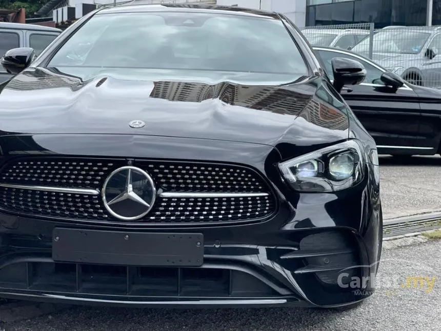 2021 Mercedes-Benz E300 AMG Line Coupe