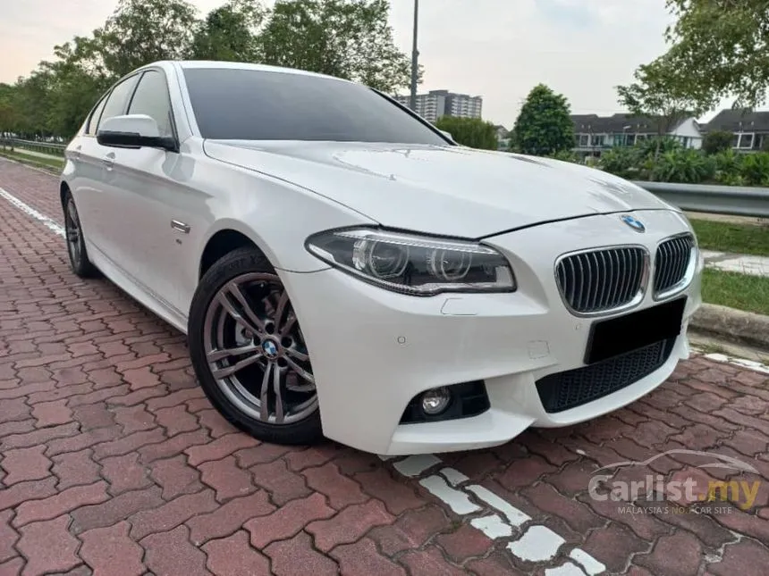 2015 BMW 528i M Sport Sedan