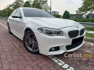 2015 BMW 528i 2.0 M Sport Sedan