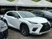 Recon 5AA White Leather Rare Unit 2018 Lexus NX300 2.0 F Sport