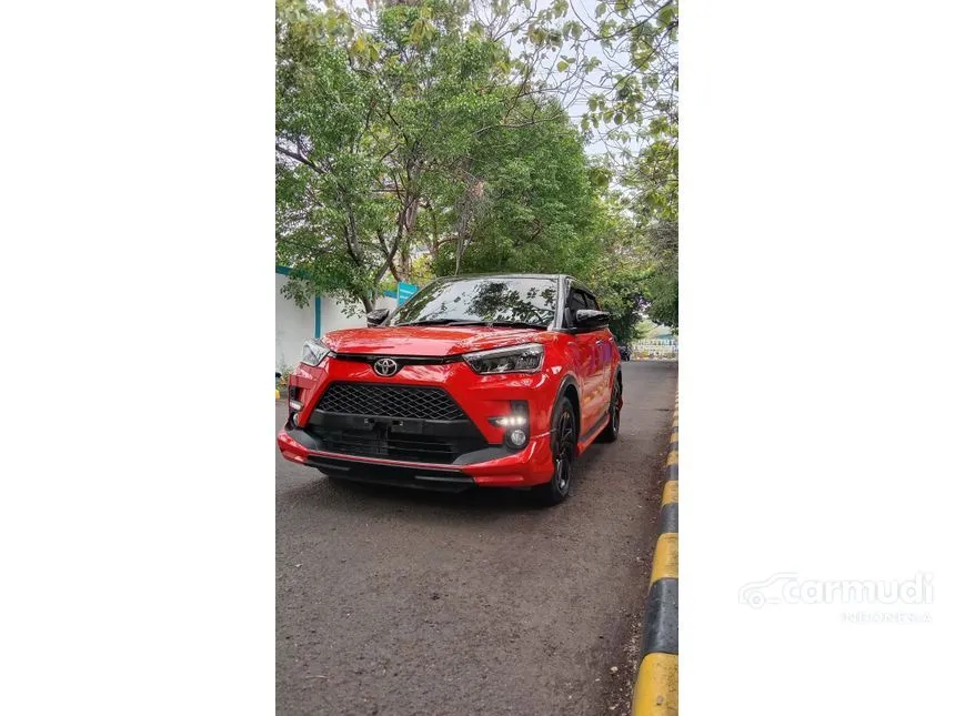 2021 Toyota Raize GR Sport TSS (2 Tone) SUV