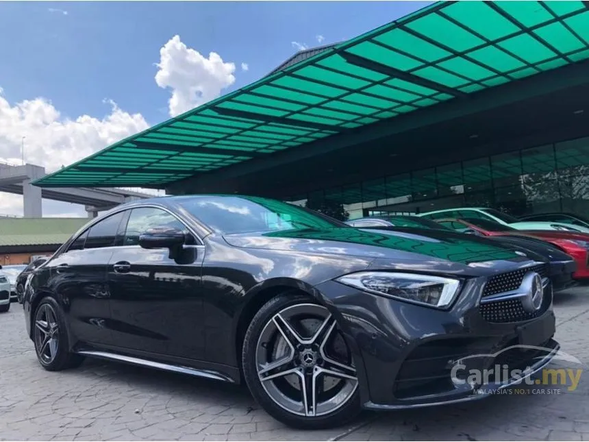 2020 Mercedes-Benz CLS350 AMG Line Coupe