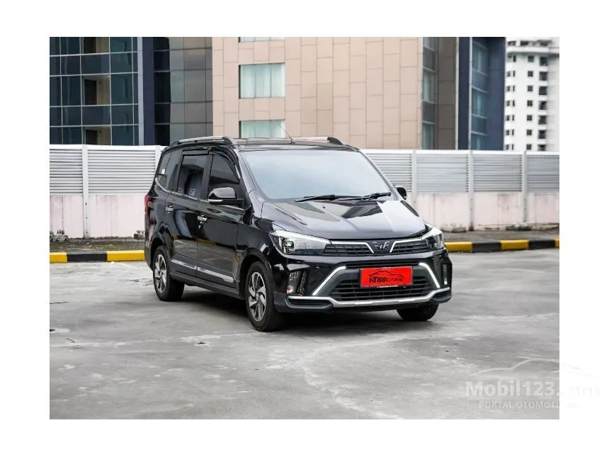 Jual Mobil Wuling Confero 2021 S L Lux+ 1.5 di DKI Jakarta Manual Wagon Hitam Rp 115.000.000