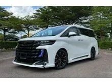 2018 Toyota Vellfire 2.5 ZG MPV