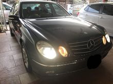 2004 Mercedes-Benz E240 2.6 Sedan