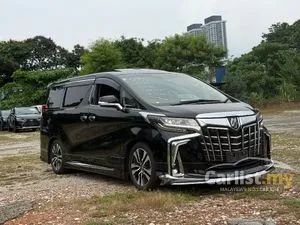 2021 Toyota Alphard 2.5 G SC Modellista MPV