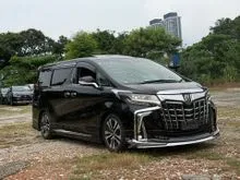 2021 Toyota Alphard 2.5 SC UNREG ( MODELISTA , JBL , 360 CAMERA , SUNROOF , DIM , BSM )