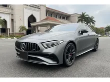 2023 Mercedes-Benz AMG CLS53 3.0 Coupe Carbon Pack Japan Spec