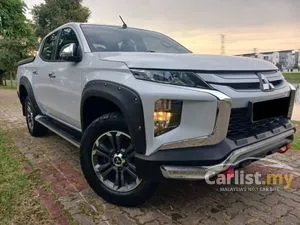 2021 Mitsubishi Triton 2.4 VGT Premium Updated Spec Dual Cab 4X4 Pickup
