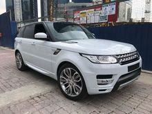 2017 Land Rover Range Rover Sport 3.0 HSE SUV TWO TONE HIGH SPEC UK NEW UNREG