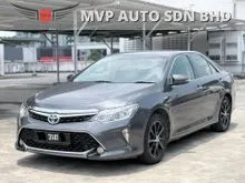 2015 Toyota Camry 2.5 Hybrid Sedan LOAN KEDAI / KREDIT