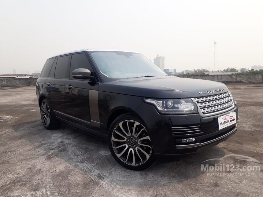 Jual Mobil Land Rover Range Rover 2013 Autobiography LWB 5.0 di DKI ...