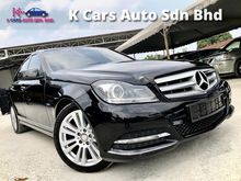 Mercedes-Benz C200 1.8 CGI TURBO (A) 1 OWNER TIP - TOP CONDITION