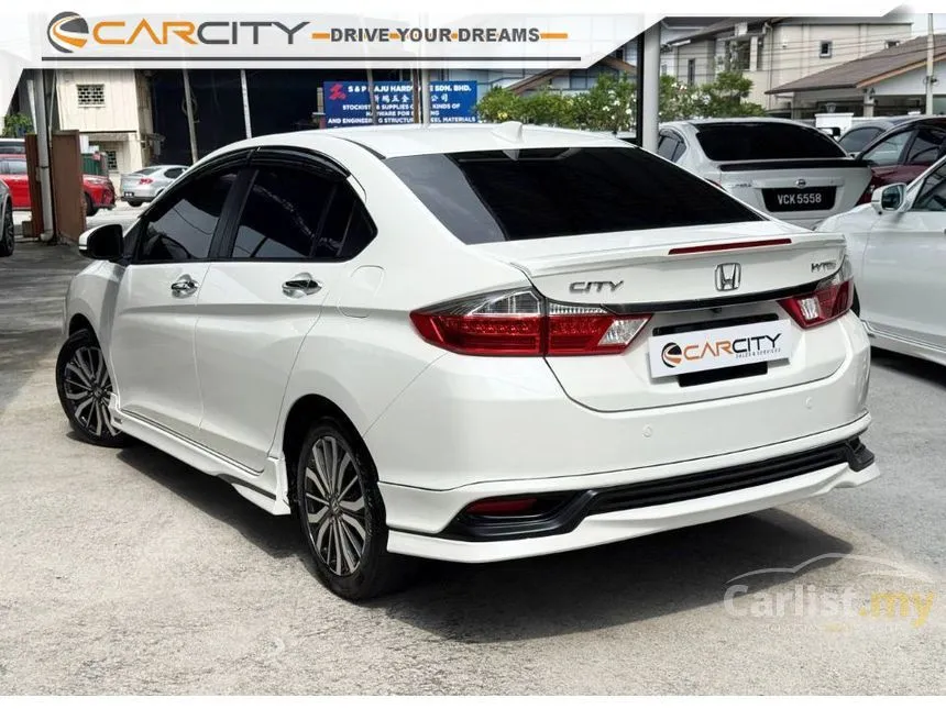 2020 Honda City V Sedan