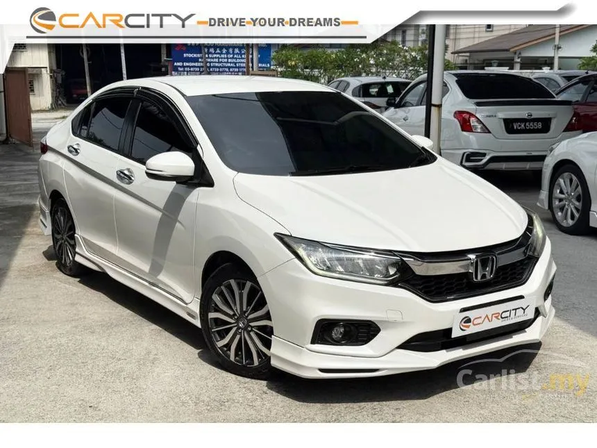 2020 Honda City V Sedan