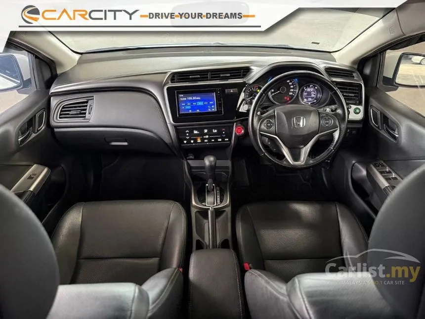 2020 Honda City V Sedan