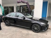 2018 Mercedes-Benz C200 1.5 Avantgarde Sedan