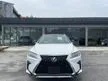 Recon [PRICE NEGO]2018 Lexus RX300 2.0 F Sport [PANROOF, HUD, 4CAM] - Cars for sale