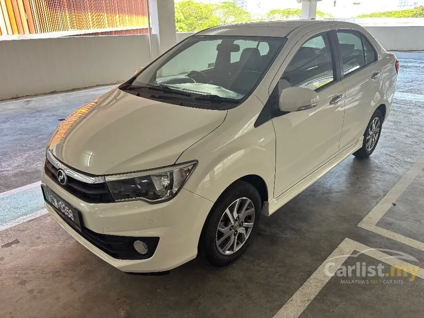 2019 Perodua Bezza Advance Sedan