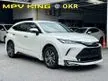 Recon 2022 Toyota Harrier 2.0 G SUV 7K KM /(5A) Japan Spec CLEAR STOCK OFFER NOW 800UNITS READY STOCK ( FREE SERVICE / WARRANTY / COATING / POLISH )