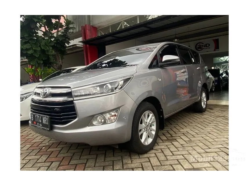 2018 Toyota Kijang Innova V MPV