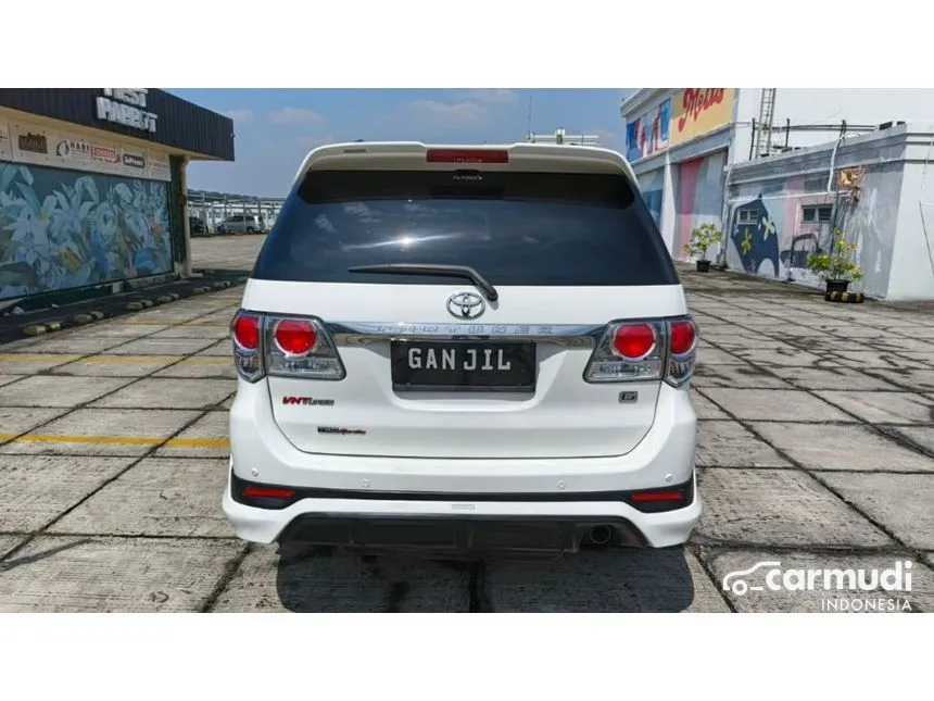 2014 Toyota Fortuner G TRD SUV