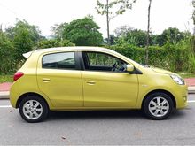 2014 Mitsubishi Mirage 1.2 GS Hatchback