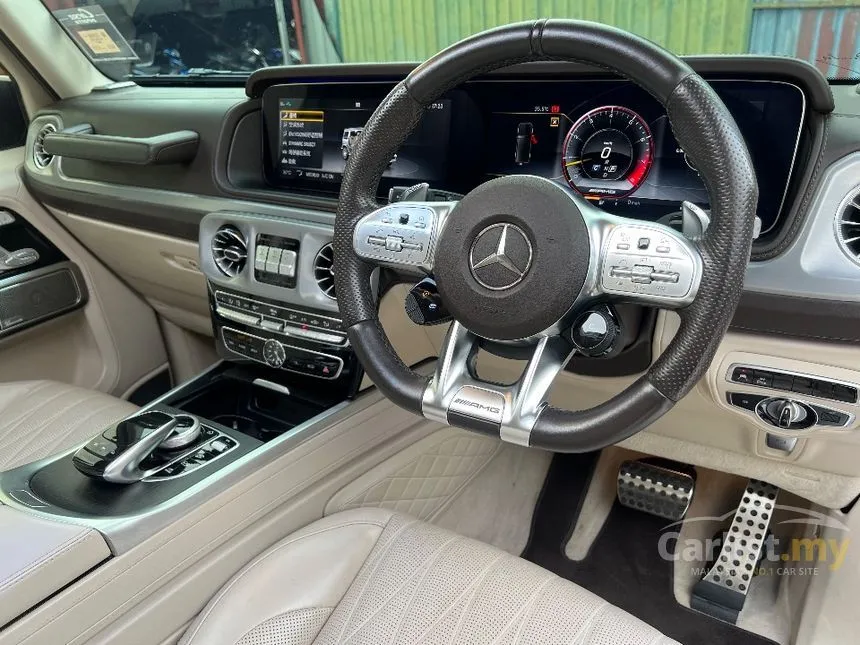 2020 Mercedes-Benz AMG G63 SUV