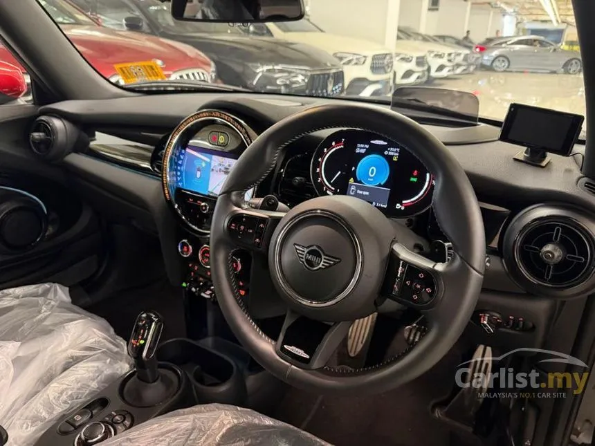 2021 MINI Cooper John Cooper Works 3 Door Hatchback