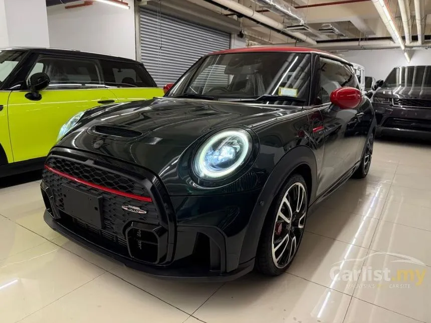 2021 MINI Cooper John Cooper Works 3 Door Hatchback
