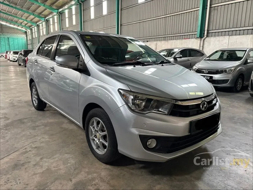 2016 Perodua Bezza X Premium Sedan