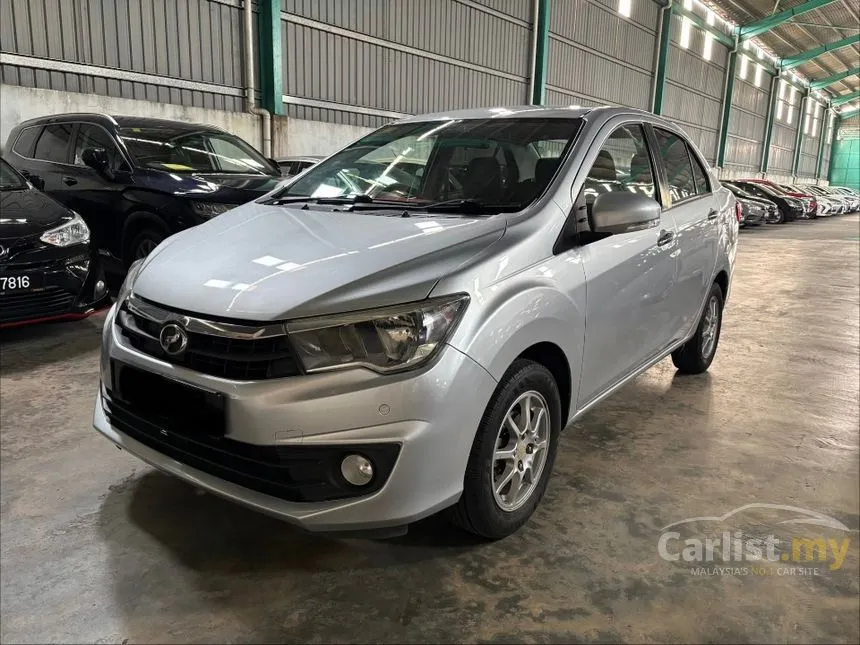 2016 Perodua Bezza X Premium Sedan