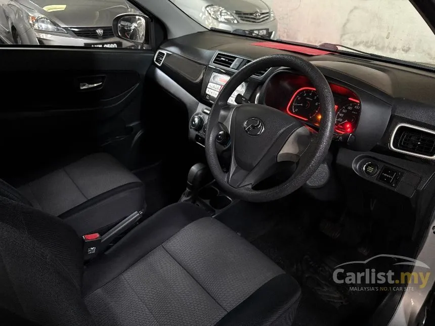 2016 Perodua Bezza X Premium Sedan