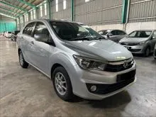2016 Perodua Bezza 1.3 X Premium Sedan