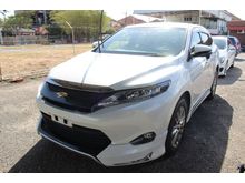 2016 Toyota Harrier 2.0 Elegance SUV (A) UNREG