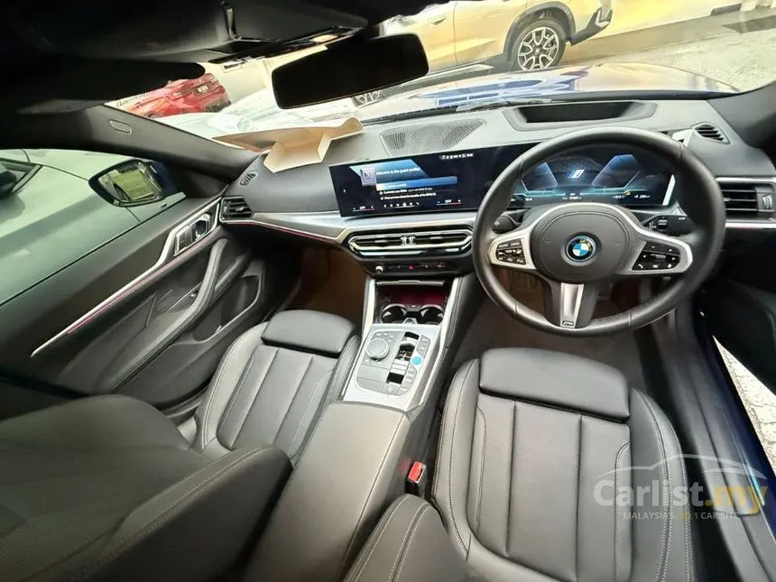 2024 BMW i4 eDrive35 Coupe