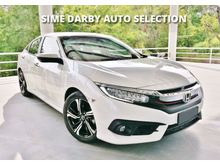 2016 Honda Civic 1.5 TC (Sime Darby Auto Selection)