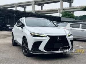 2023 Lexus NX 350 2.4 F Sport SUV