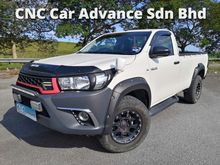 2018 Toyota Hilux 2.4 G SINGLE CAP TIPTOP CONDITION