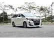Used 2017 Toyota Alphard 2.5 G SA MPV Pre