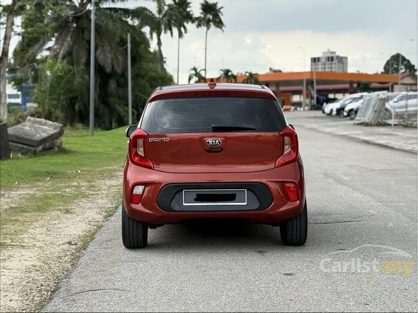 2019 Kia Picanto EX Hatchback