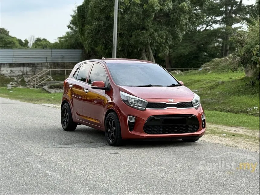 2019 Kia Picanto EX Hatchback