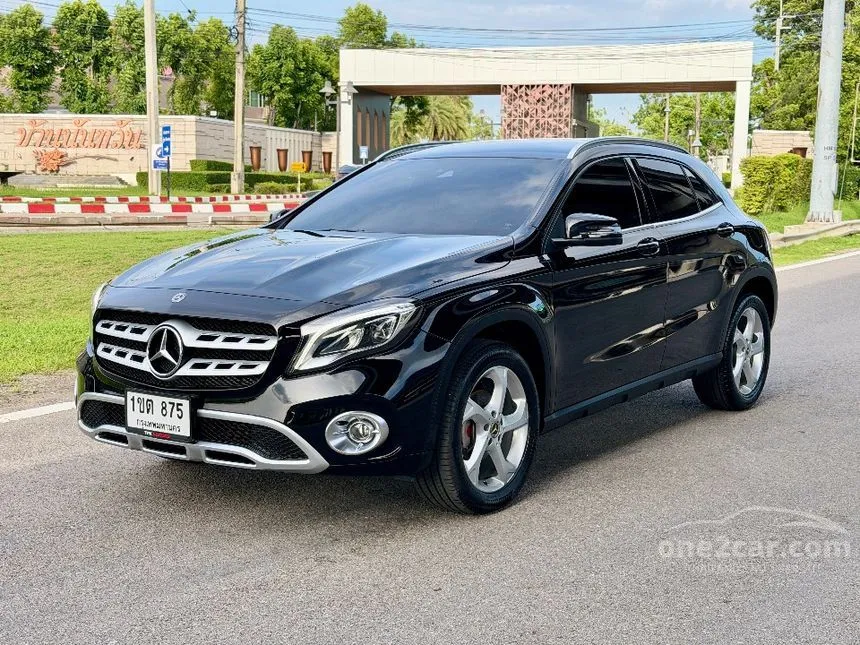 2018 Mercedes-Benz GLA200 Urban SUV